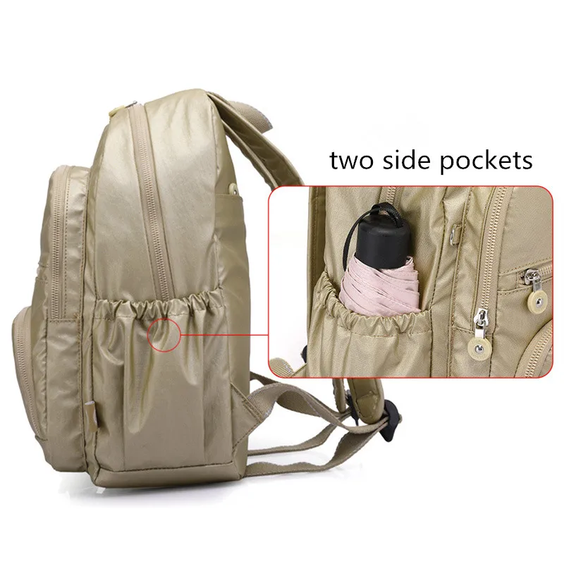 TEGAOTE 2024 Водонепроницаемый нейлон A4 14 дюймов для ноутбука девочек мужчин и женщин