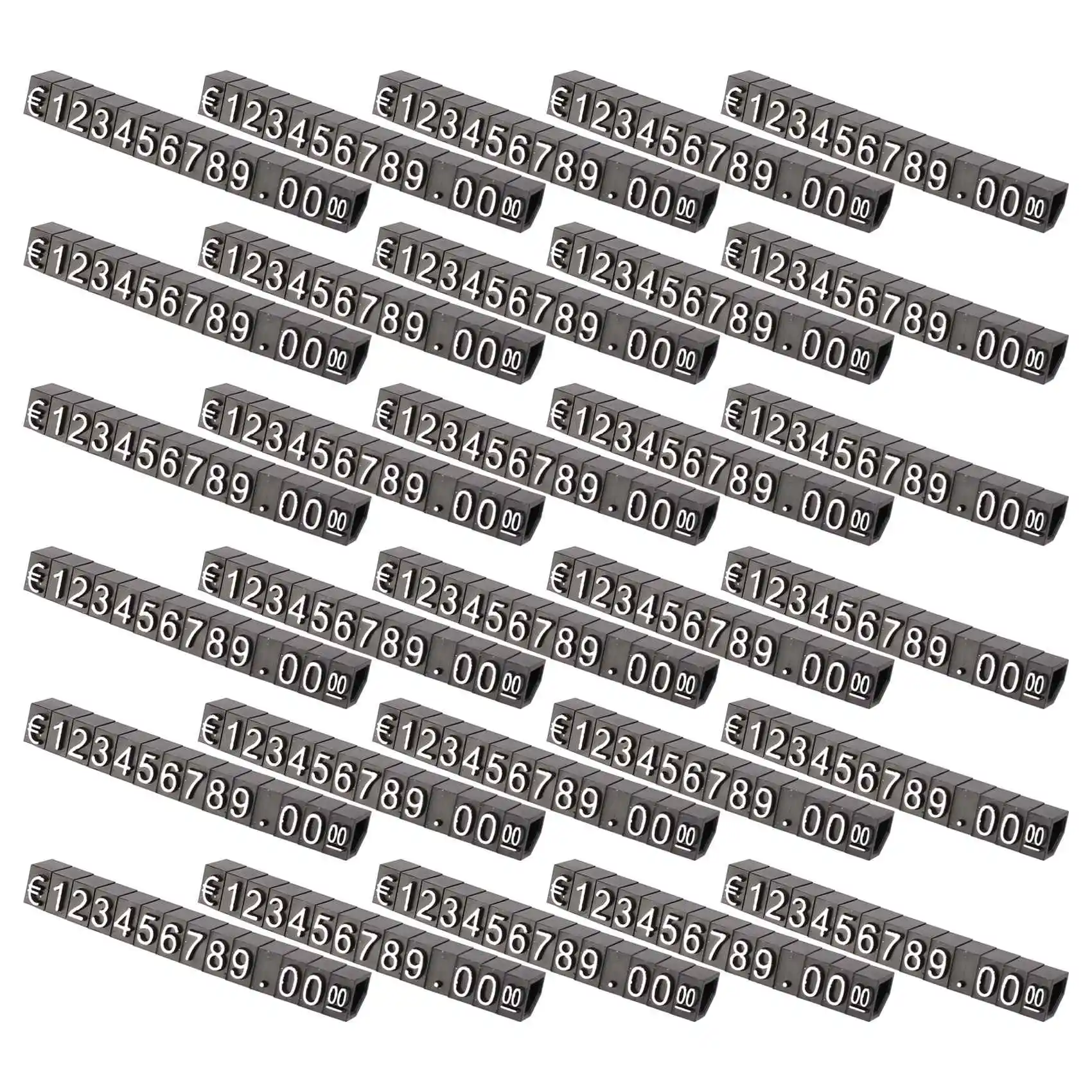 30 комплектов пластиковые кубики