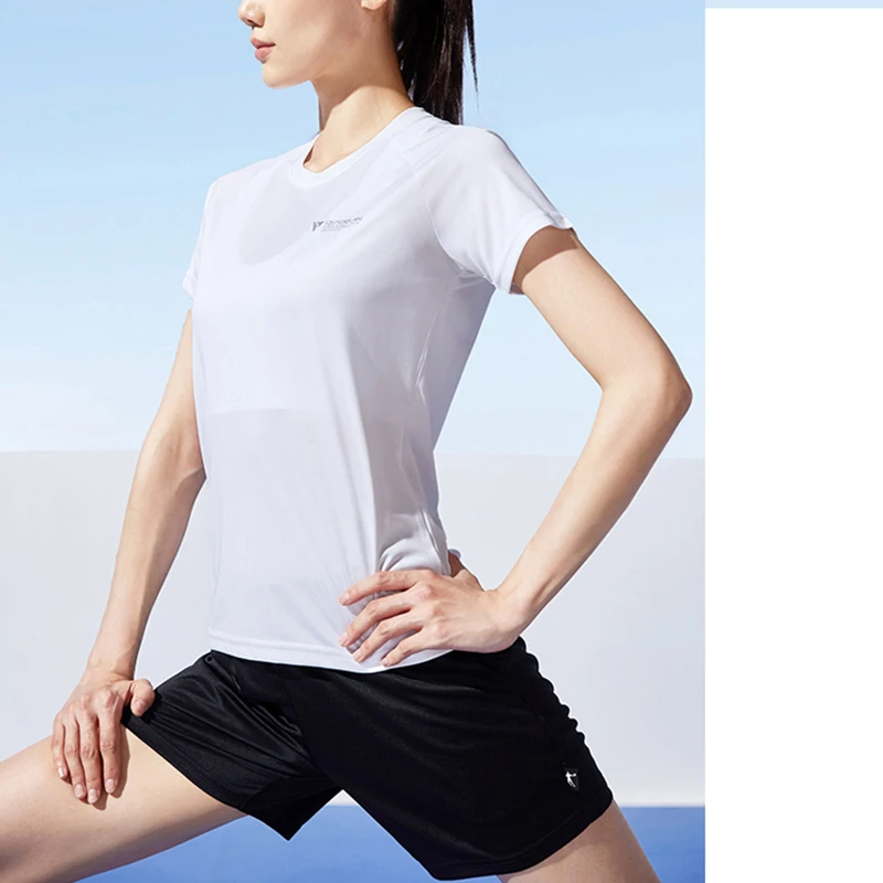 QIAODAN Women Tracksuit Two Piece Set 2023 New Comfortable Running Breathable Fitness Loose Dry Quickly Tracksuit XNT22221206R