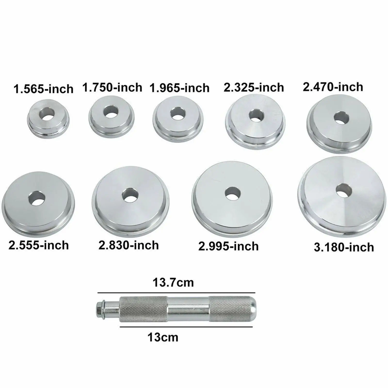 

10 шт., прочная универсальная втулка подшипника для мотоциклов