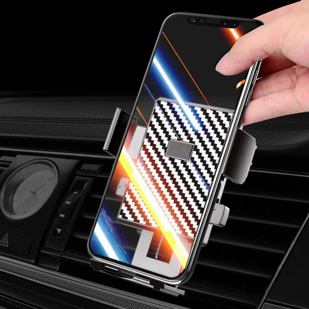 

Держатель для телефона с пряжкой и вентиляционным отверстием, держатель для GPS-навигации, подходит для Huawei, Samsung, IPhone