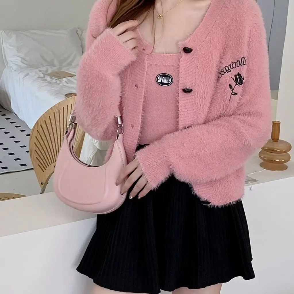 Gaganight женский комплект из двух предметов с бантом без бретелек на подтяжках