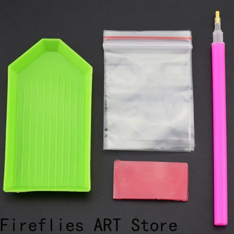 Набор для вышивания крестиком "Розовая Пантера" с бриллиантовой мозаикой Диснея для украшения дома в гостиной или спальне.