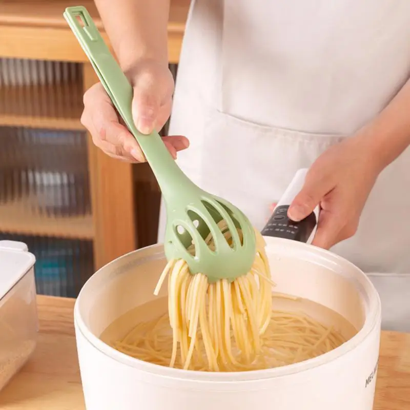

Two-In-One Hand Cake Holder Noodle Holder Multifunctional Household Tongs Food Clips Manual Stirrer Egg Beate Kitchen Accessory
