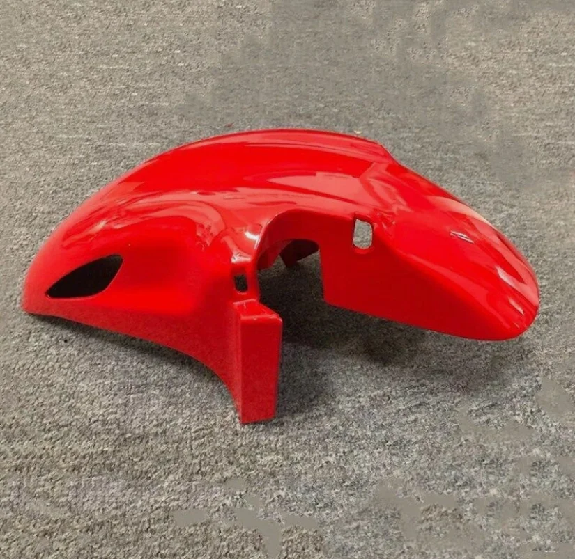 Фото Красный передний брызговик-обтекатель для Honda CBR600 F3 1997-1998 годов №2