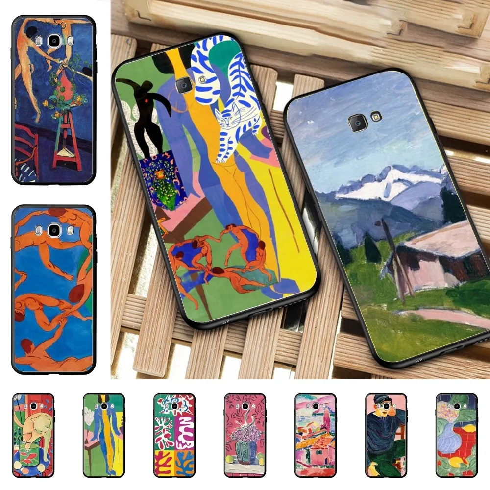 

Henri Matisse Art Painting Phone Case For Samsung J 7 plus 7core J7 neo J6 plus prime J6 J4 J5 Mobile Cover