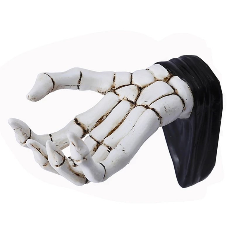 Многофункциональный настенный крючок в виде скелета для ключей и браслетов