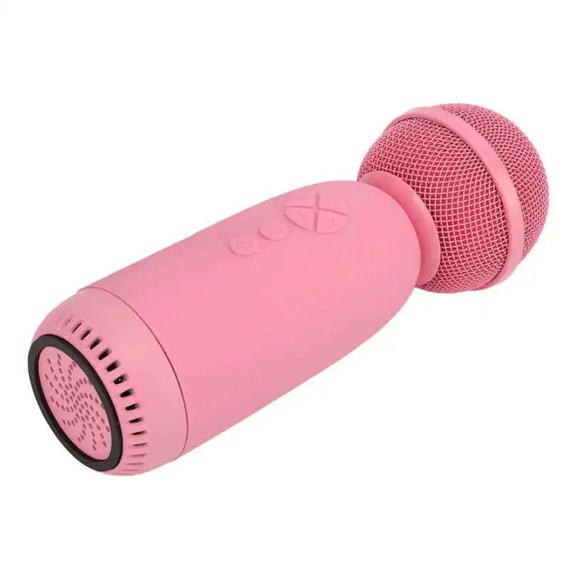 Karaoke Mic Lovely Bluetooth Microphone for Outdoor Entertainment Birthday Party Home | Electric Instrument Parts & Accessories