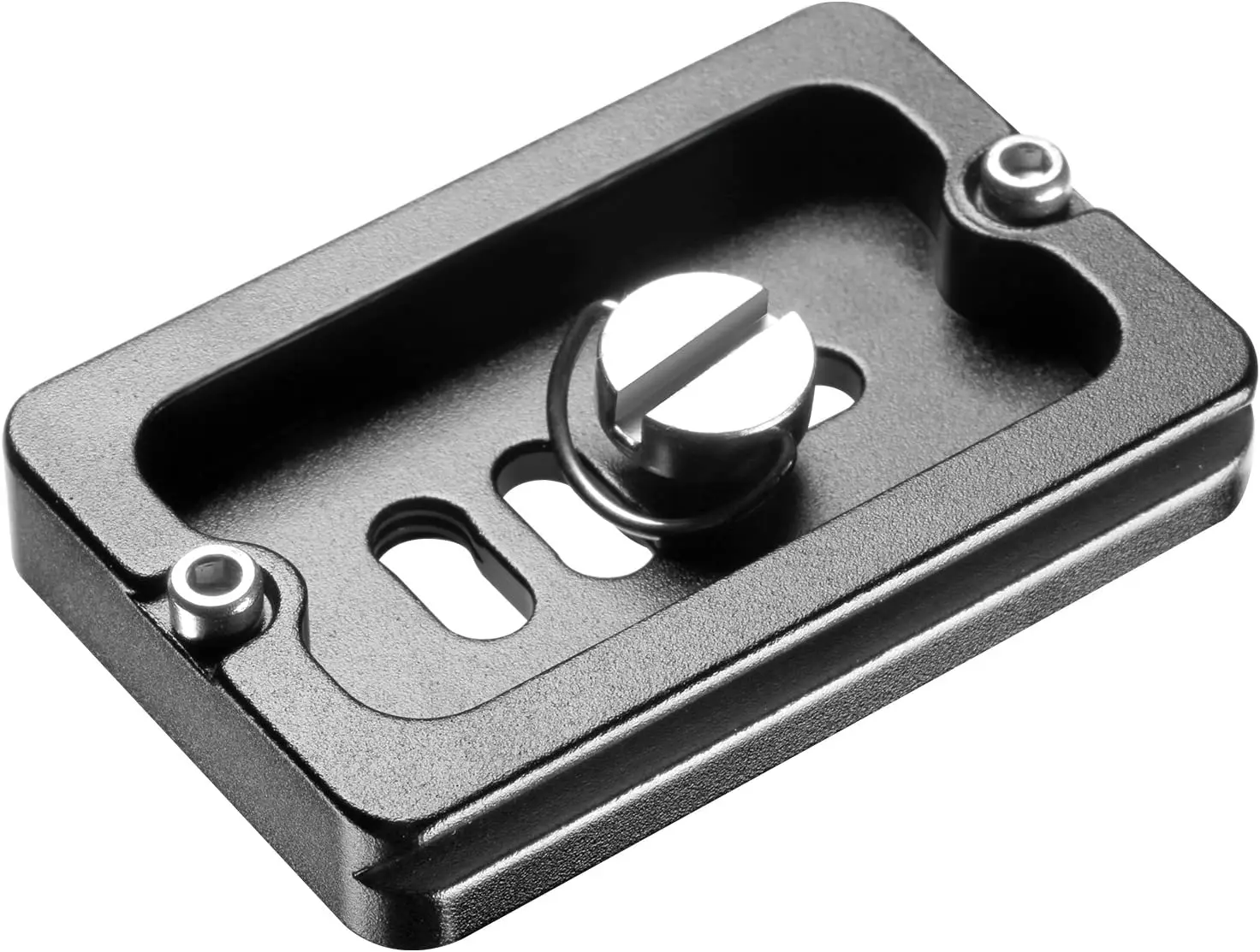 Универсальная БЫСТРОРАЗЪЕМНАЯ пластина Neewer PU60 совместимая с Arca RRS Manfrotto Gitzo Benro