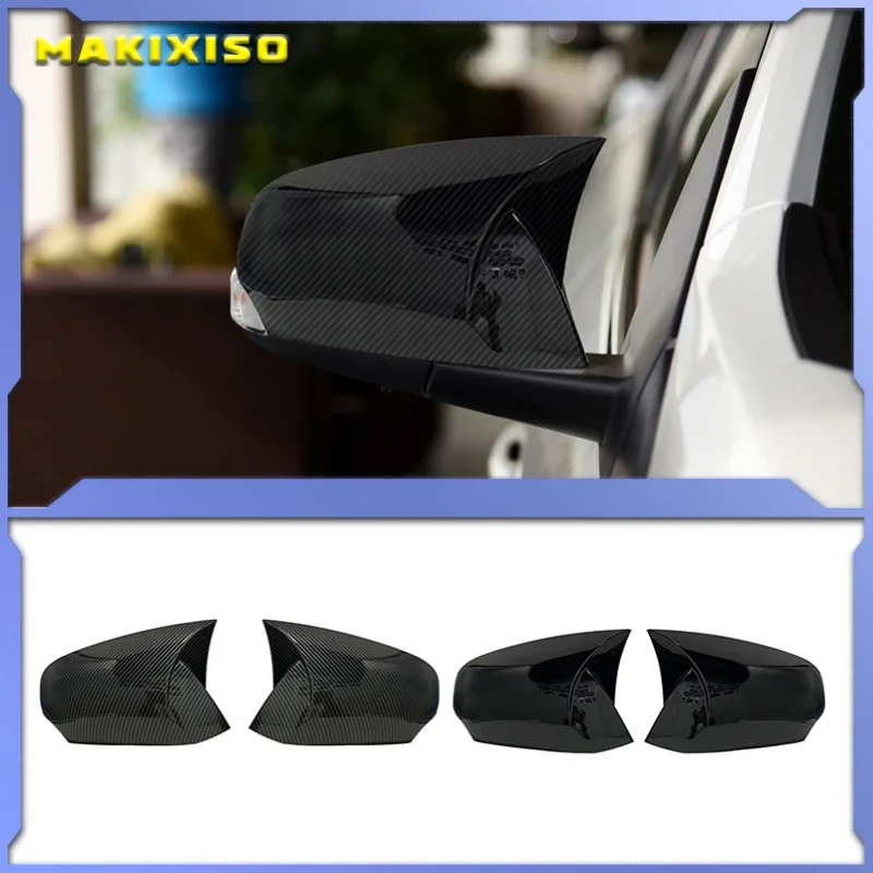 Черный Чехол Для Бокового Зеркала Piano Sport Design RS С Автоматической Настройкой Renault