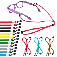 anti slip leather high elasticity sunglasses lanyard strap necklace eyeglass glasses chain cord reading glasses adjustable strap