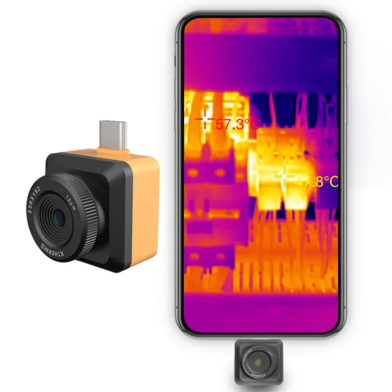 

2021 New Mini Size Camera/Thermal Imaging Mobile Type Mini-Size-Infrared-Thermal-Camera-Mobile-Phone
