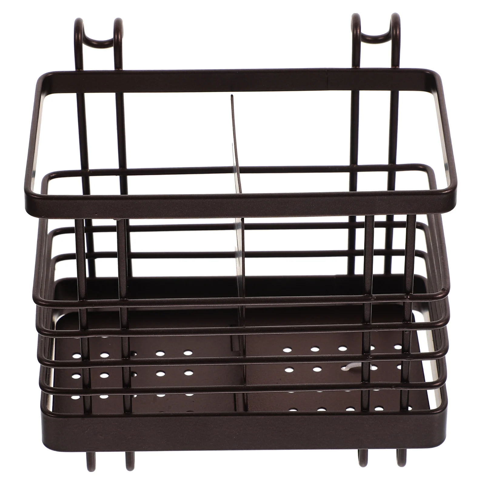 

Resistant Compact Portable Utensil Draining Rack Kitchen Accessory Cutlery Holder for Daily