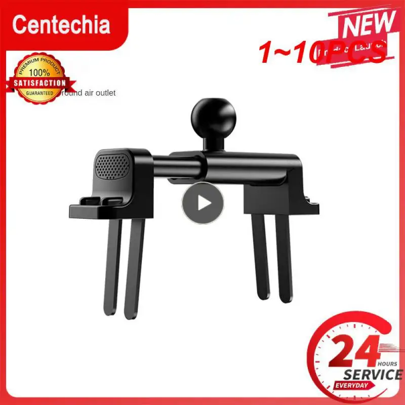 1 ~ 10 шт. Автомобильный держатель для телефона Sumitap, магнитная 17 мм шаровая Головка, зажим для вентиляции, универсальный гравитационный кронштейн, магнитная поддержка мобильного автомобиля