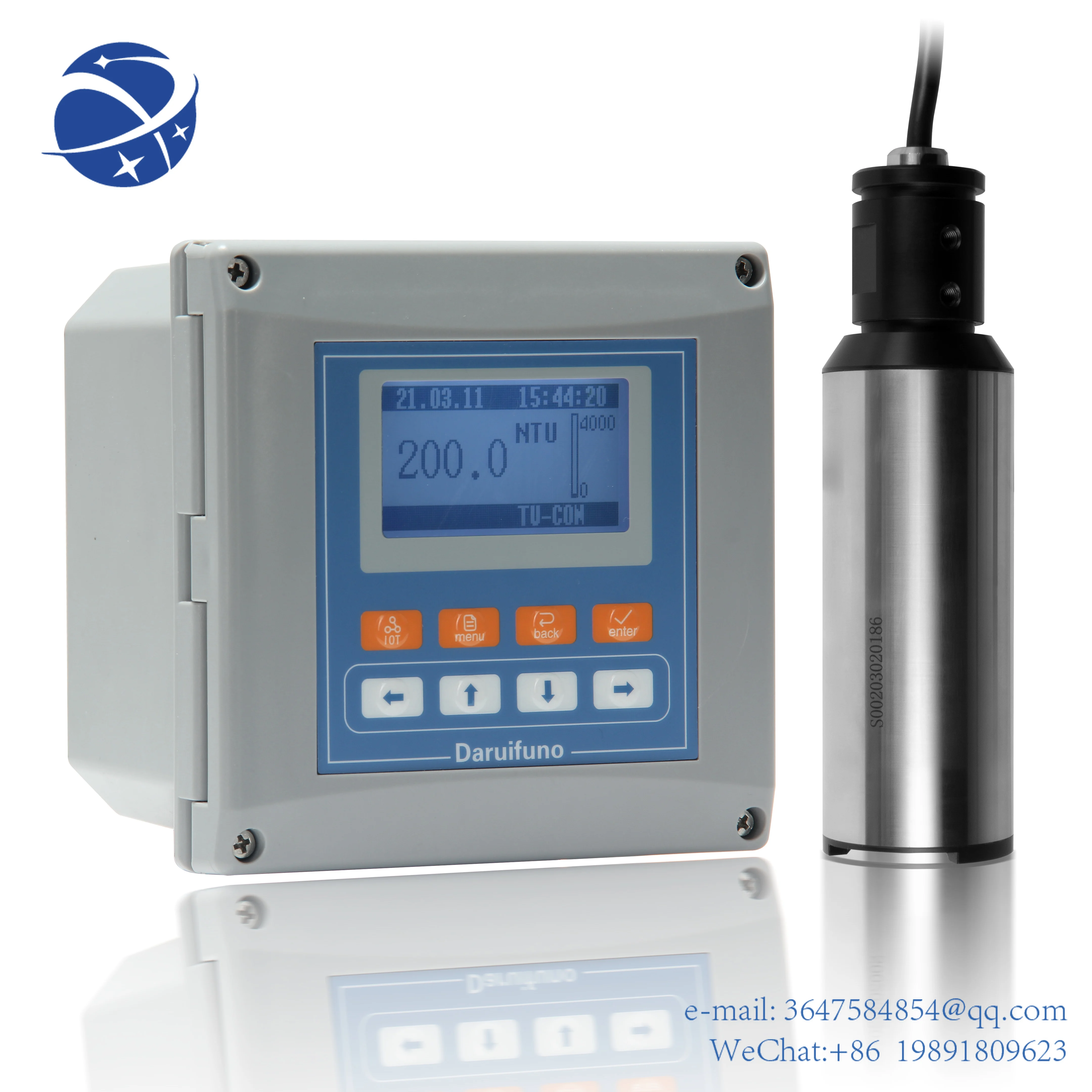 

Yun YiNew Arrival Online Monitoring Turbidity Meter Controller for Water TreatmentBrushless chainsaw