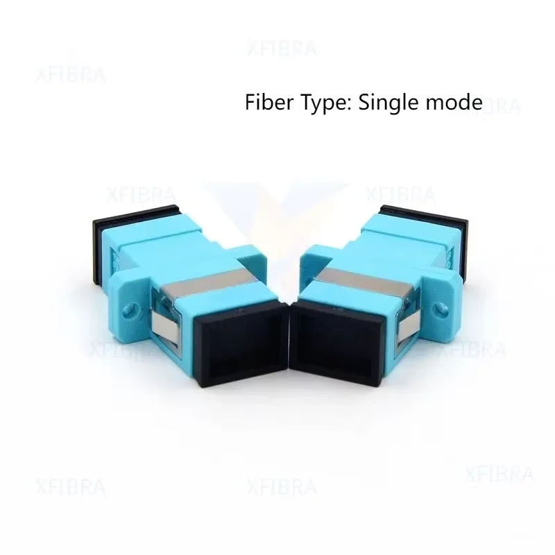 OM3 FTTH/FTTD сетевой фланцевый соединитель SC UPC Женский Волоконно-оптический адаптер