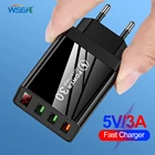 Быстрое зарядное устройство 3,0, 0, 0 USB-устройство для iphone 11, 12 pro, планшет, вилка для ЕС и США, настенное зарядное устройство, адаптер для быстрой зарядки