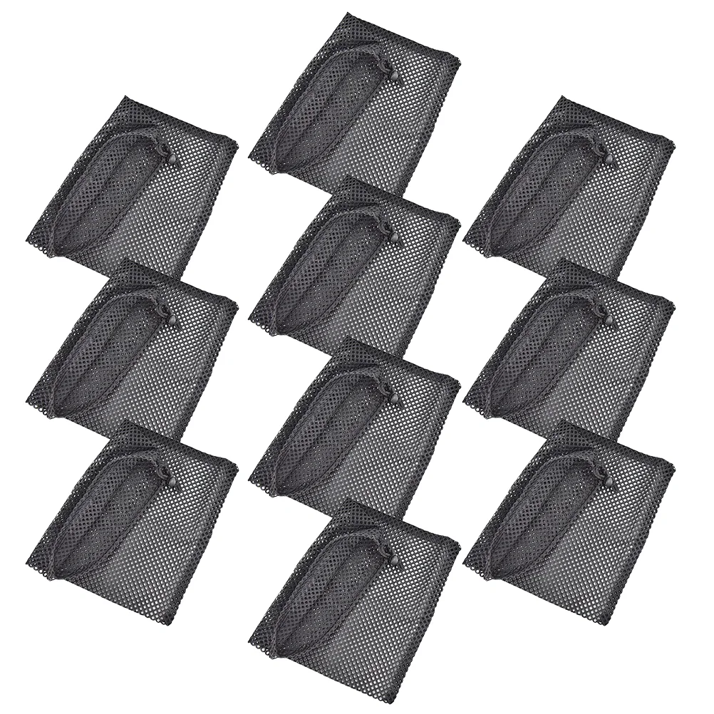 

10 Pcs Storage Pockets Basketball Mesh Bags Garment For Travel Polyester Net Laundry Clothes