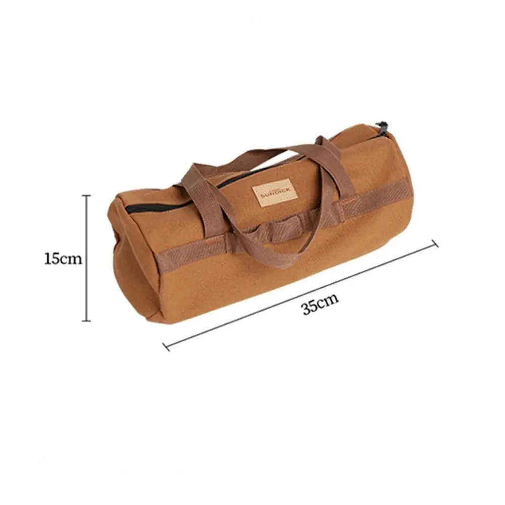 Водонепроницаемый Легкий Органайзер Для Палатки — Холщовая Сумка Инструментов