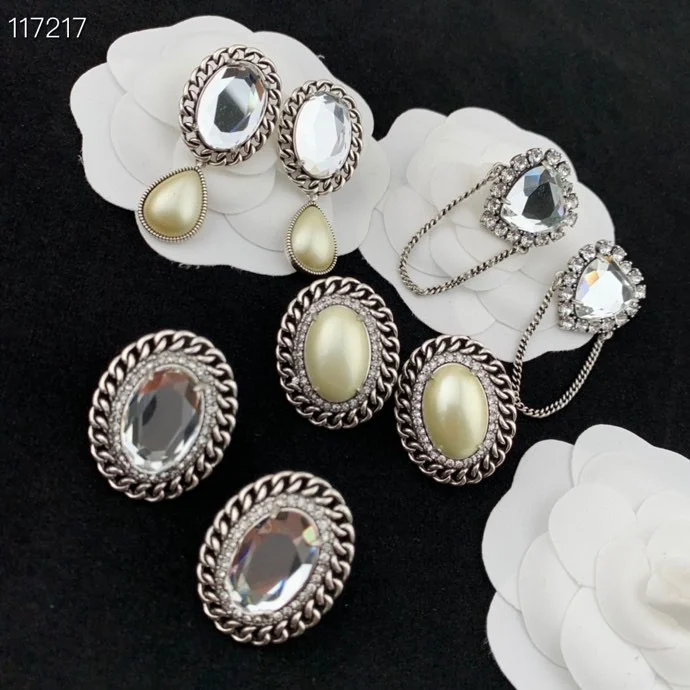 European and American popular earrings