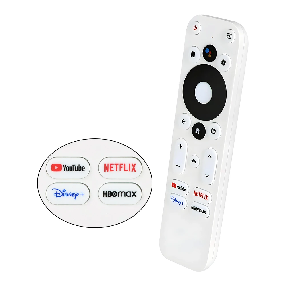 Фото Голосовой пульт дистанционного управления для ONN Android FHD 4K UHD потоковая палка ТВ-приставка 100024646 100026240 Сменный контроллер с YouTube №1