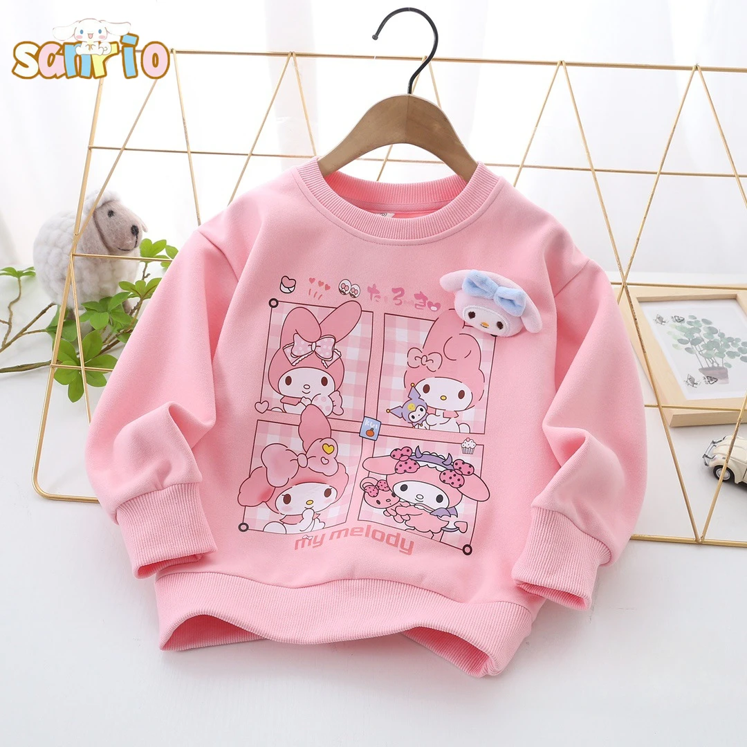 Рисунок 2 - Новый детский свитер с аниме Sanrio
