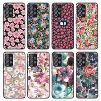 garden party flowers phonecase for samsung galaxy a10 a20 a21s a31 a40 a41 a42 a50 a51 a52 a70 a71 a72 a03s a32 a22 a82