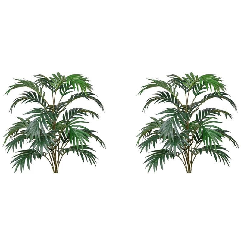

2X искусственные пальмовые растения, искусственные тропические большие пальмы