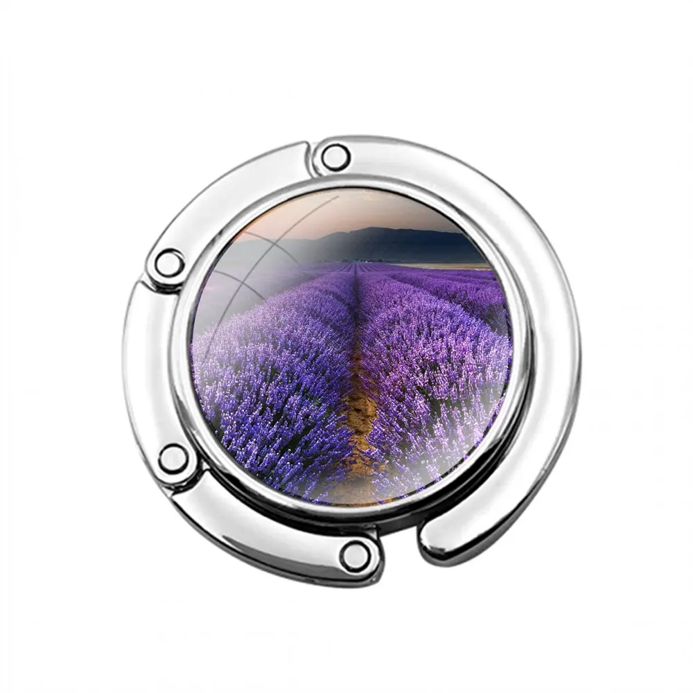 Складной крючок для кошелька Женская настольная Сумочка складной декоративный