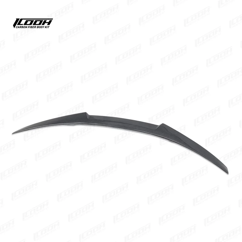 Комплект из углеродного волокна для кузова icoh Racing M4 Style задний спойлер багажника