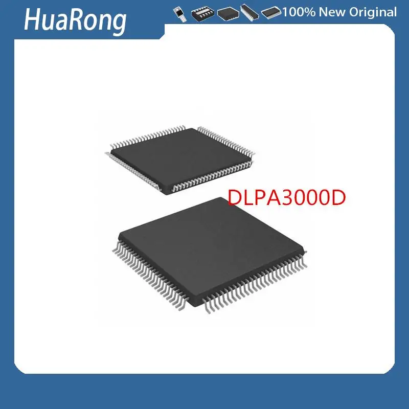 2 шт./партия DLPA3000D LED DLPA3000DPFDR TQFP100 SAK-C167CR-L33M QFP144 SAK-XC164CS QFP100 APACEATIC65V71 QFP44