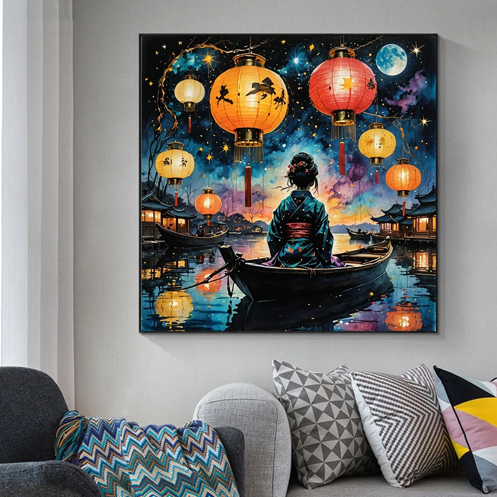 Набор для алмазной вышивки Пейзаж мира 5D