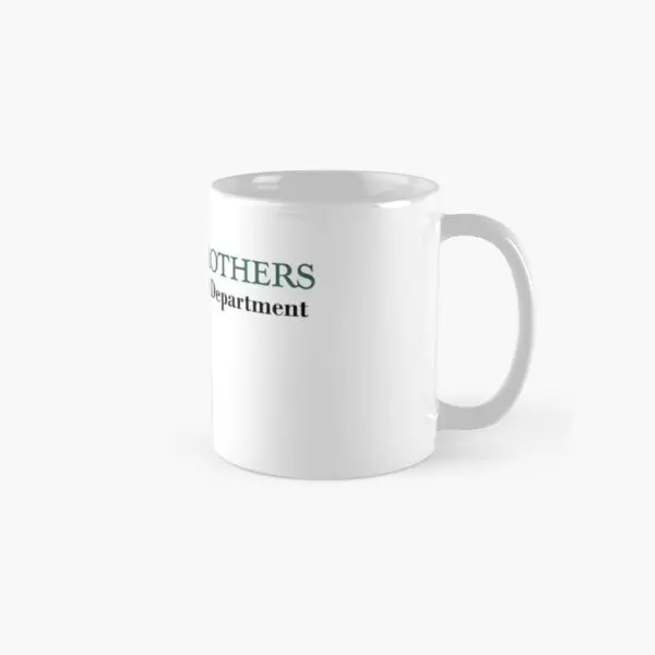 Lehman Brothers Head Of Risk Managment  Mug Picture Printed Gifts Design Drinkware Simple Handle Round Photo Coffee Tea Image