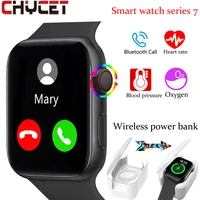 iwo smart watch men series 7 smartwatch women 2022 bluetooth call music control fitness tracker colok for huawei iphone pk x8max
