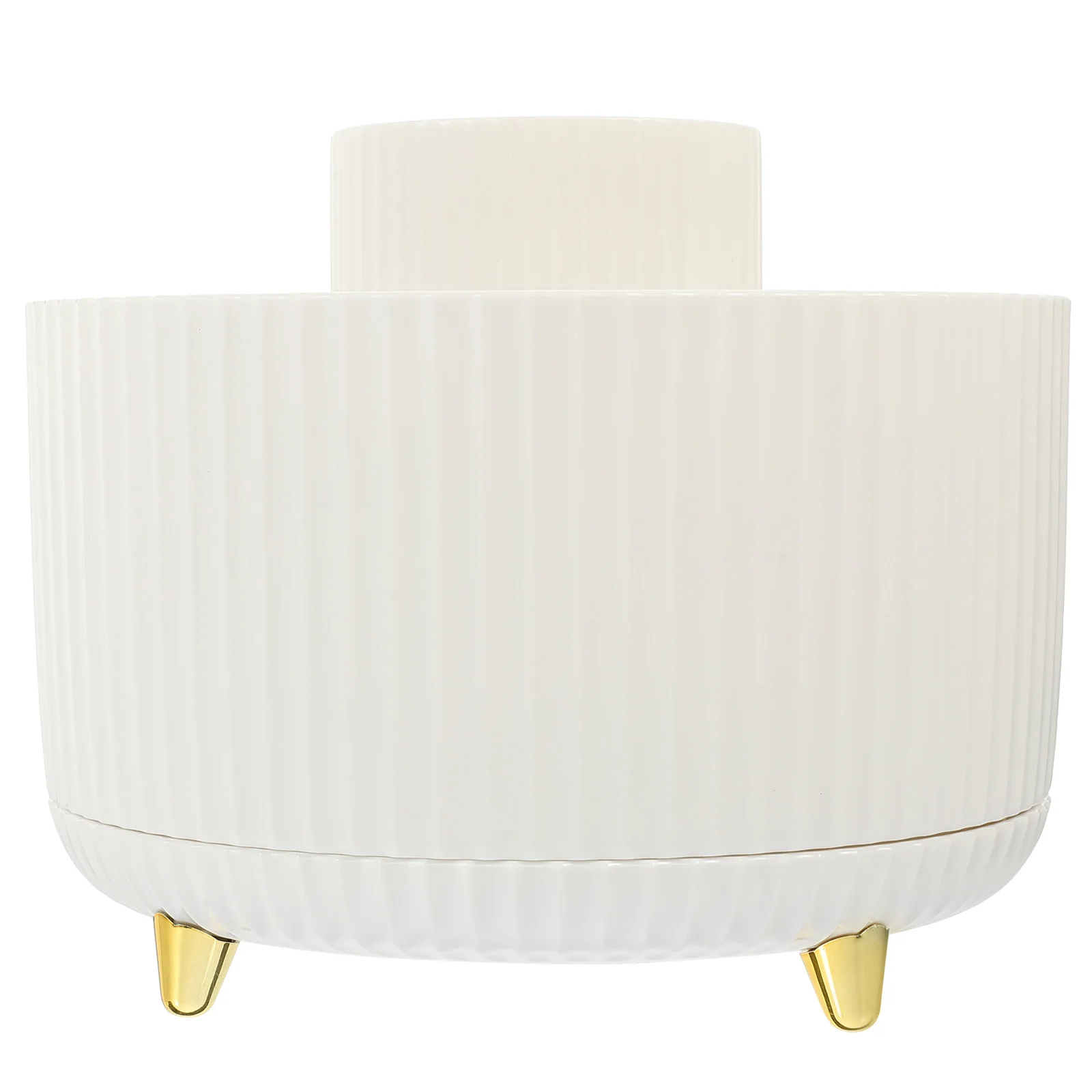 

Large Capacity Decorative Pen Holder For Desk Makeup Organizers Desk Organizer Skincare Organizers