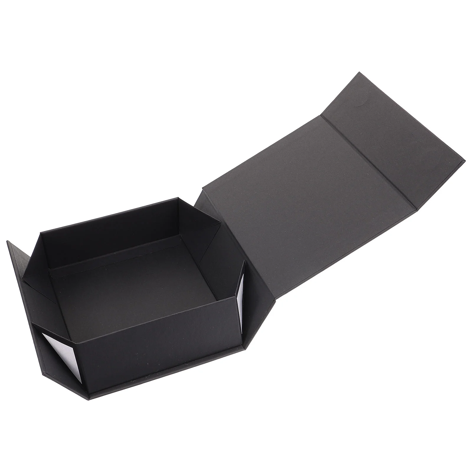 Collapsible Small Box With Lid Gift Packing Case Small Box With Lid With Magnetic Closure Lid