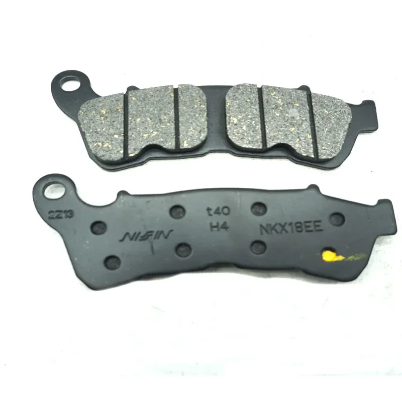 Motorcycle Front Rear Brake Pads For HONDA FJS400D Silver Wing GT400 2009-2017 ABS FJS 400D 400A