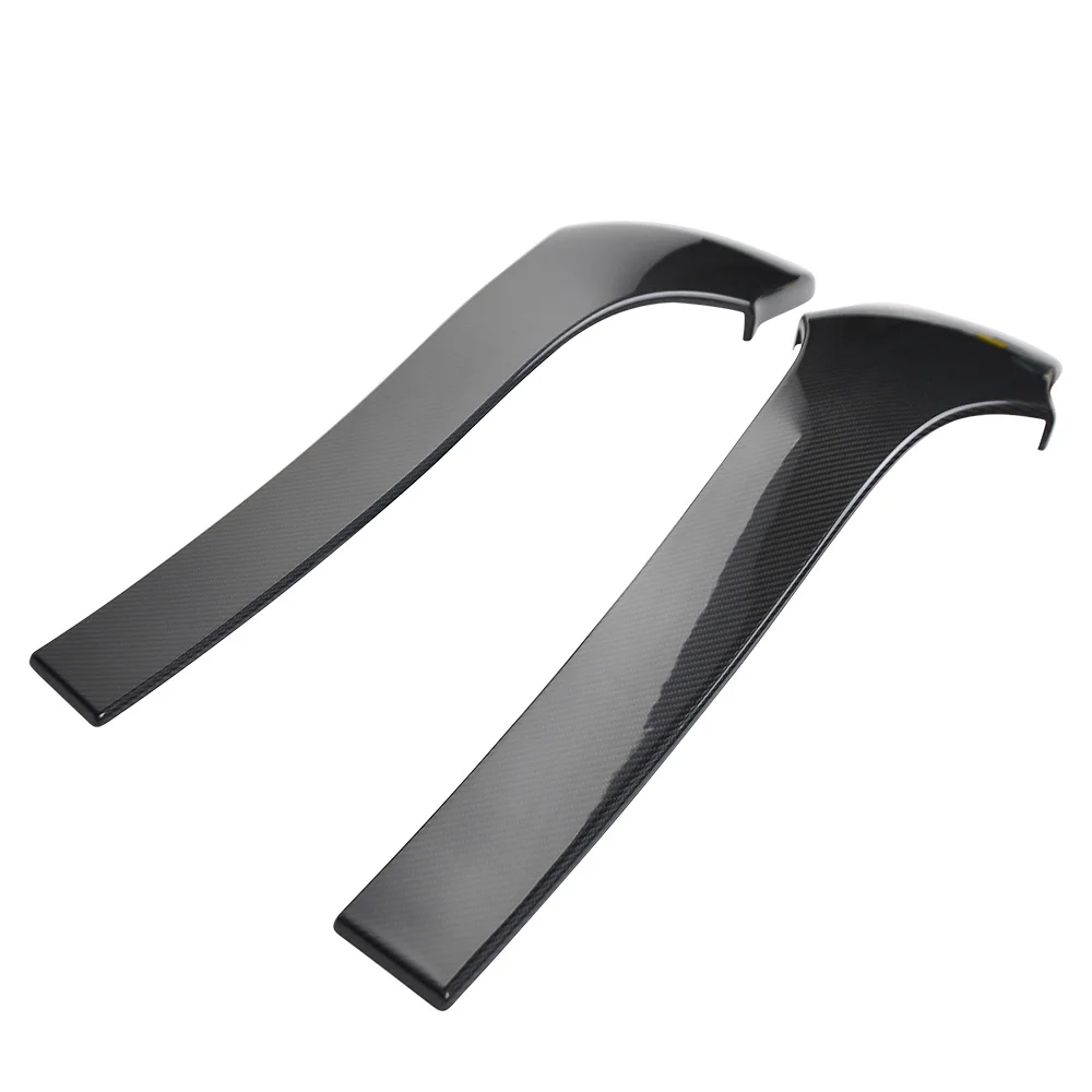 4 шт. чехлы на спинку сидений из сухого углеродного волокна для салона автомобиля