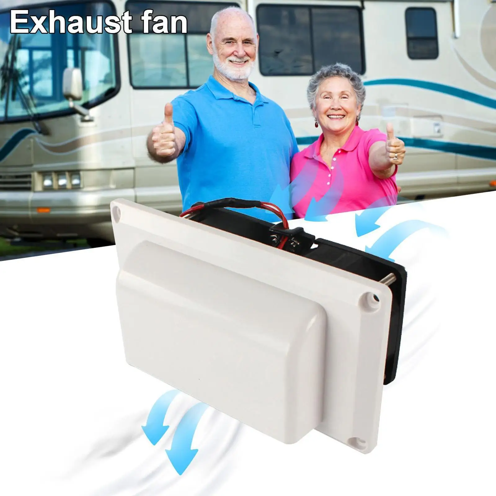 

Автомобильные аксессуары, вытяжной вентилятор для капота, 12 В постоянного тока, 6 Вт, черный/белый цвет, вентиляция, быстрая вытяжка, всасывание масла, кухонный вентилятор для дома на колесах Q8X2