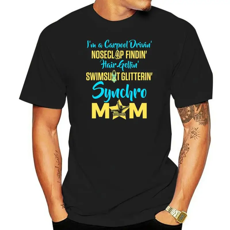 

Men t shirt Synchronized Swimming - Synchro Mom Women t shirt