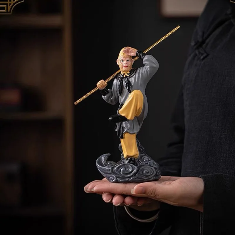 2024 украшение Путешествие на Запад Sun Wukong Pigsy Sand Monk Tang Sheng маленький размер для дома
