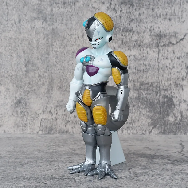 

Anime Dragon Ball Z Robot Frieza Figure Mechanical Form Freezer 18cm Pvc Frieza Statue Action Figures Model Toys Doll Gifts