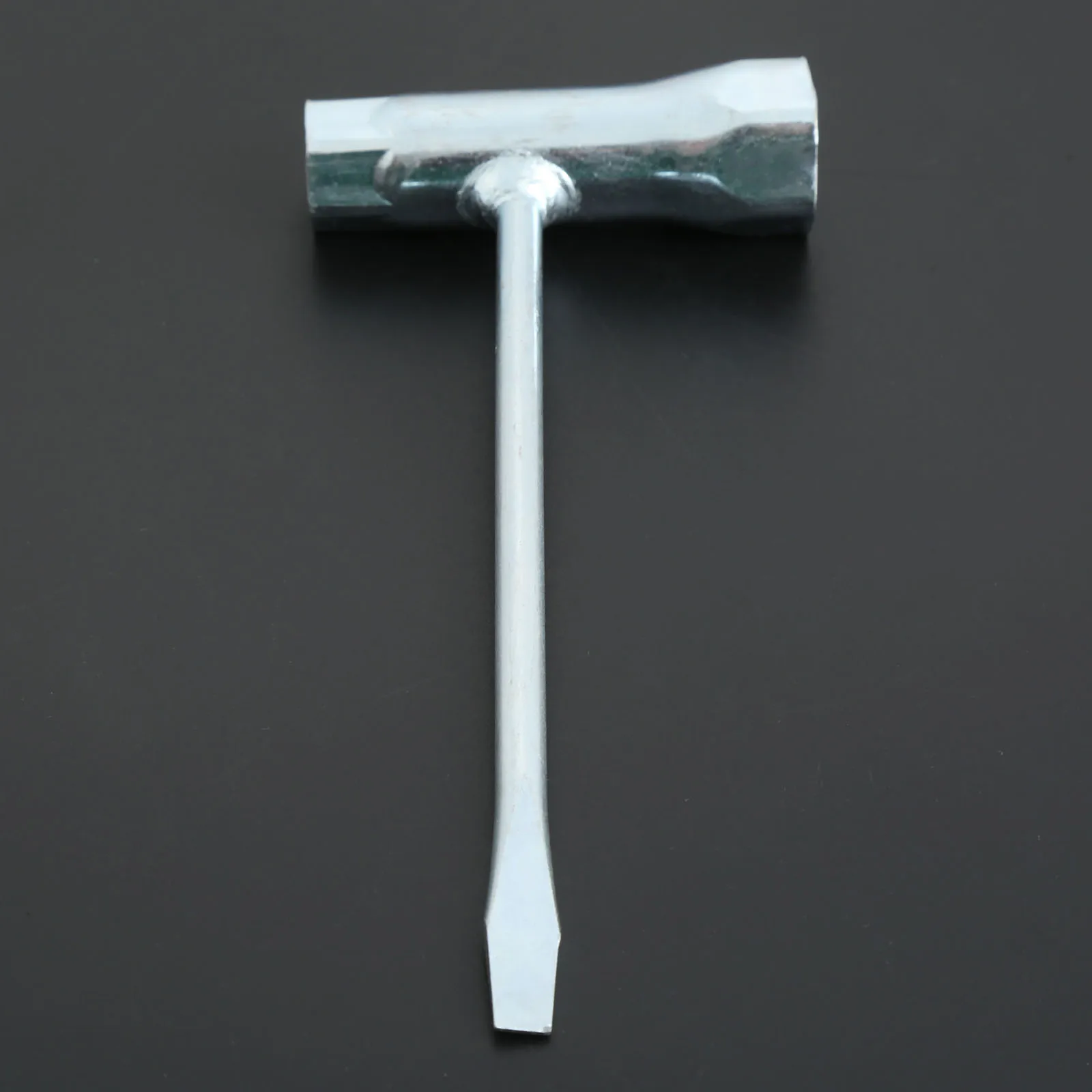 1 шт. бензопила T ключ, дюймовый стандарт Нержавеющая сталь Свеча зажигания гаечный ключ инструмент 160 мм для STIHL для husqvarnaa цепная пила ключ, дюймовый стандарт Мощность инструменты Запчасти