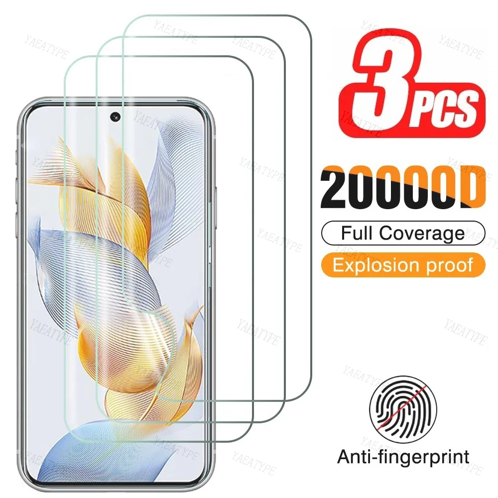 

Гидрогелевая пленка для Honor 90 Lite 5G, Защитная пленка для Honor 90 Lite 5G 2023, Защитная пленка для экрана, 3 шт.
