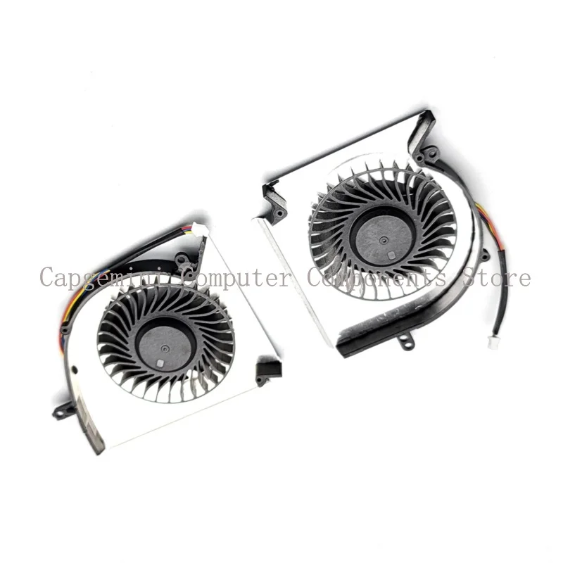 Новый вентилятор охлаждения процессора и графического для MSI GE75 RAIDER MS-17E2 GL75
