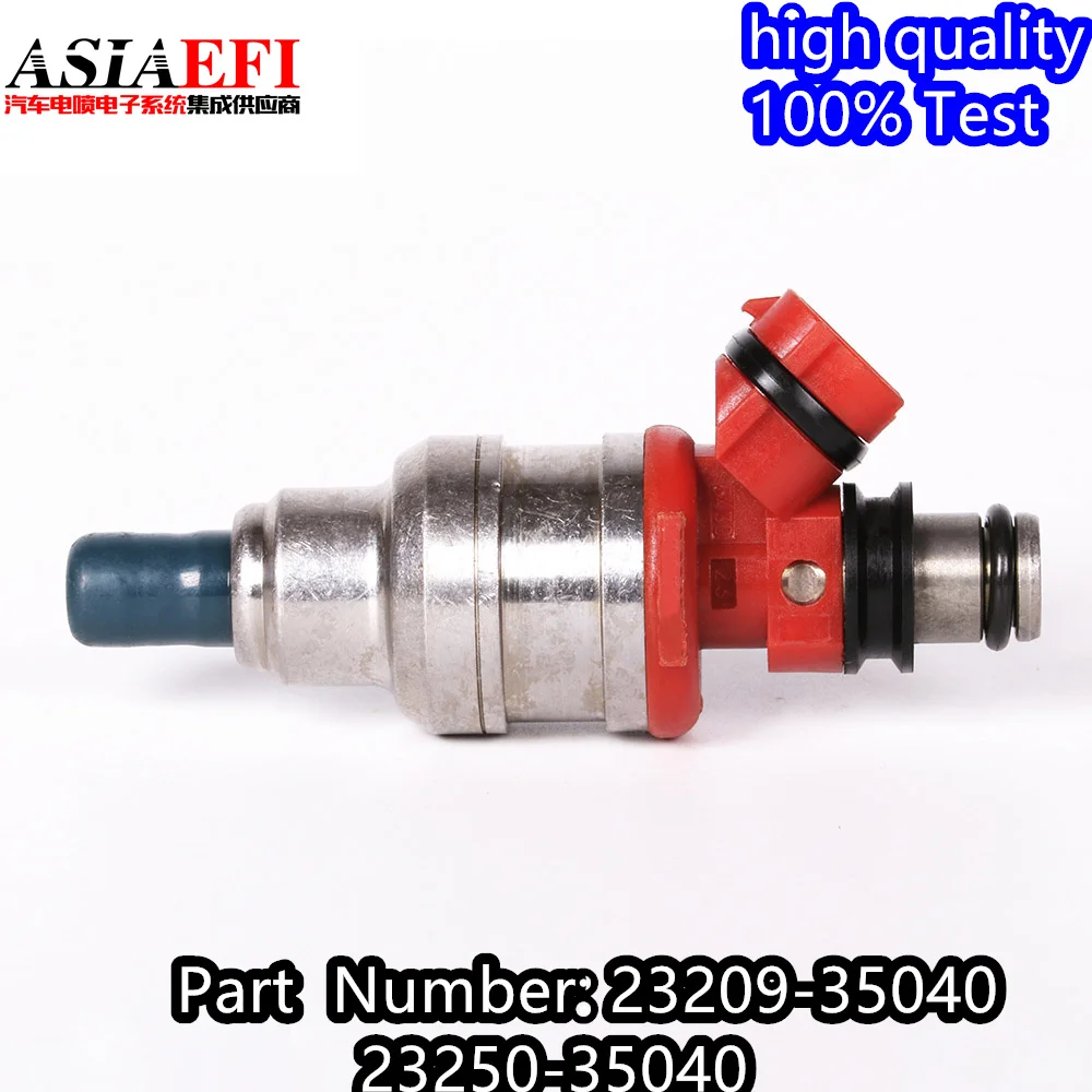 4 шт. высококачественные форсунки топливного инжектора OEM 23209-35040 23250-35040 для Toyota