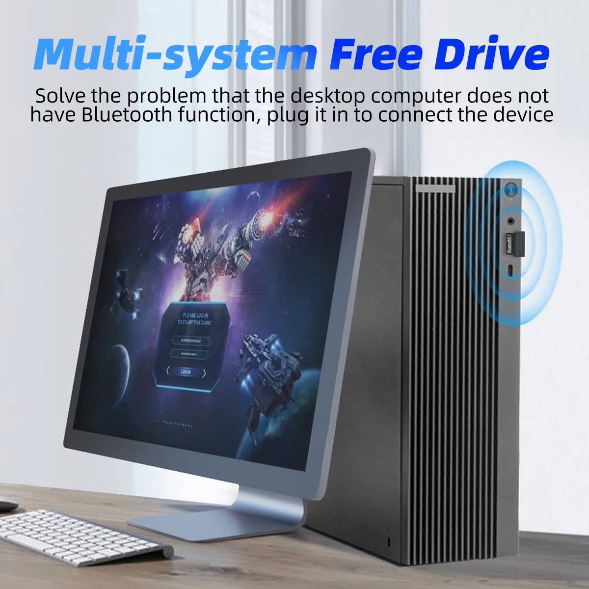 USB-адаптер Bluetooth адаптер беспроводной приемник BT передатчика для ПК динамика мыши
