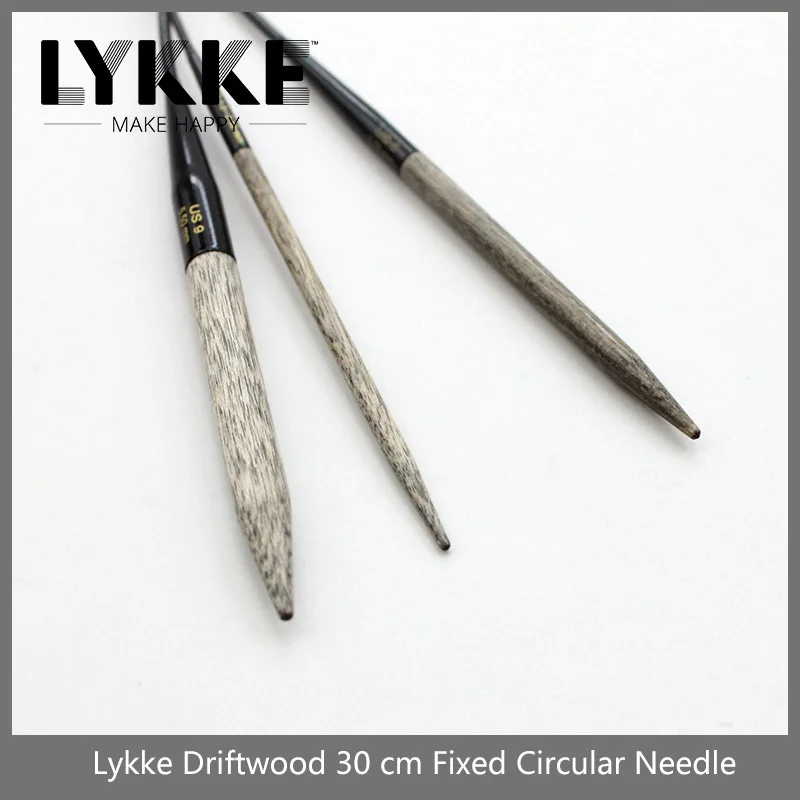 Фиксированная круглая игла LYKKE Driftwood 30 см 1 шт.
