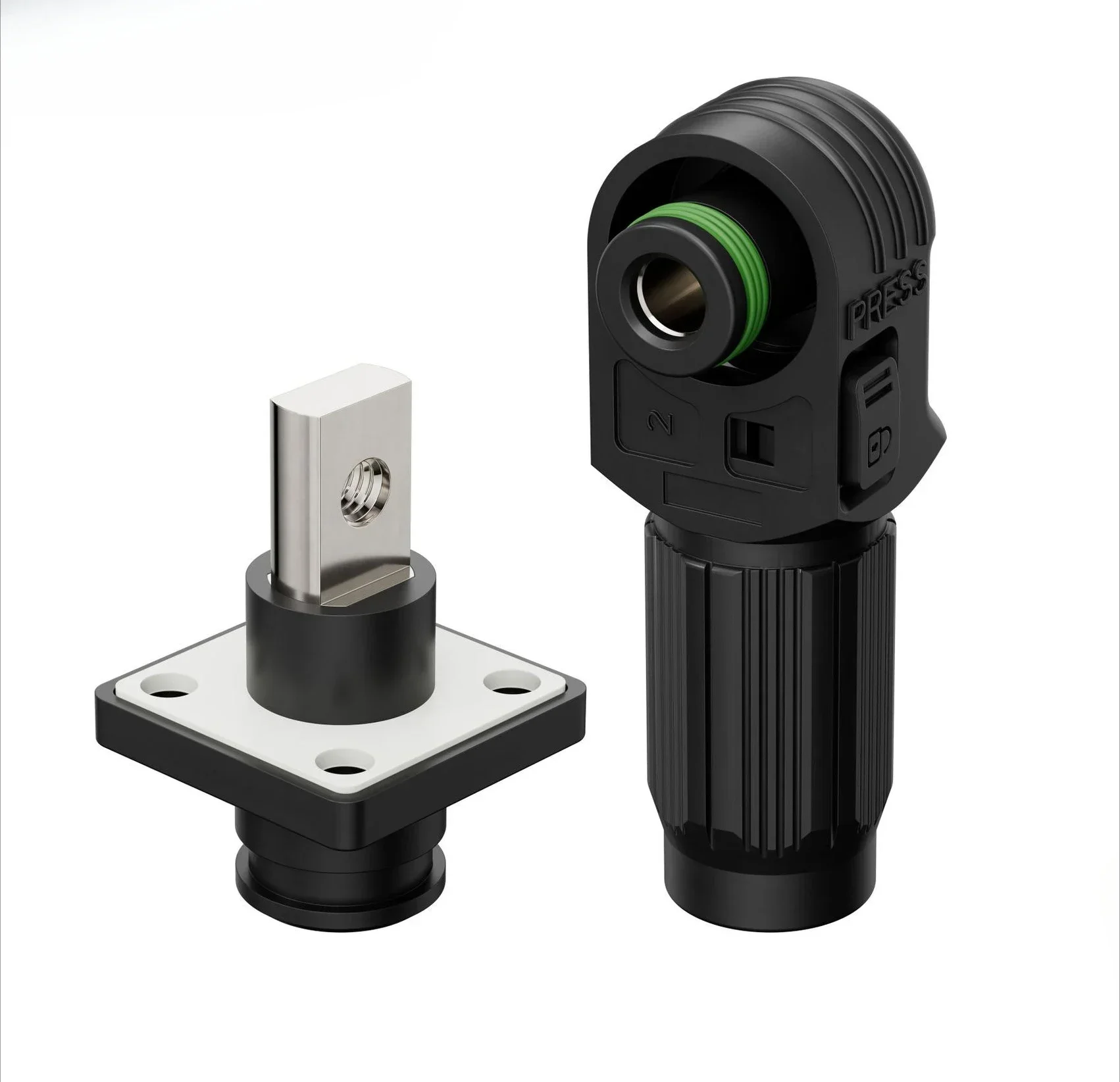 

Одножильный фотоэлектрический разъем для шкафа 120А