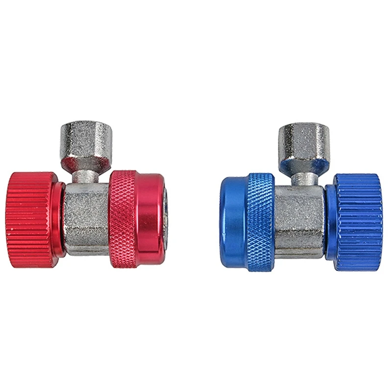 

R134A Car Air Conditioner Fluoride Quick Coupling And Liquid Refrigerant Conversion Quick Coupling Tool